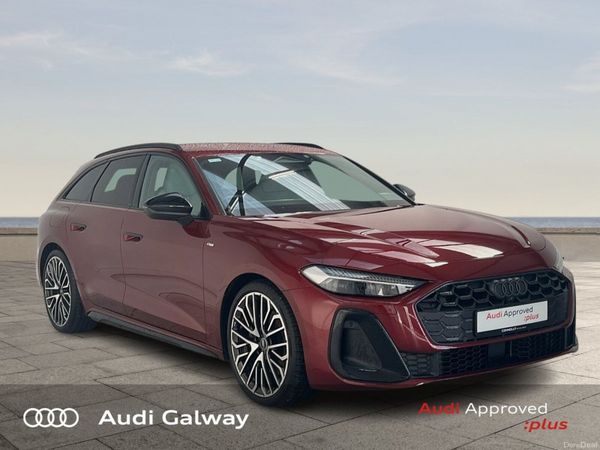 Audi A5 Estate, Diesel, 2025, Red