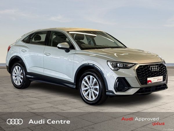 Audi Q3 SUV, Petrol Plug-in Hybrid, 2023, Silver