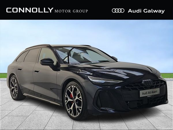 Audi A6 Estate, Petrol Plug-in Hybrid, 2026, Blue