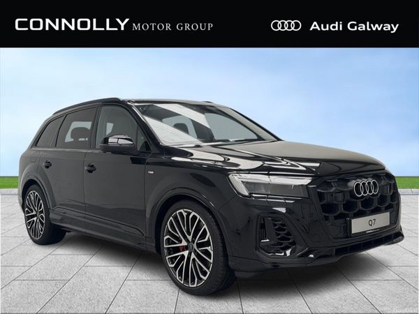 Audi Q7 SUV, Petrol Plug-in Hybrid, 2026, Black