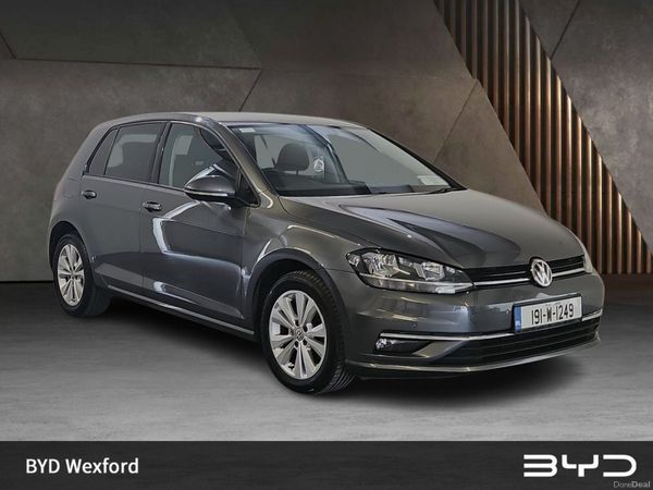 Volkswagen Golf Hatchback, Diesel, 2019, Grey
