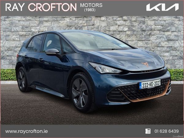 Cupra Born Estate, Electric, 2022, Blue