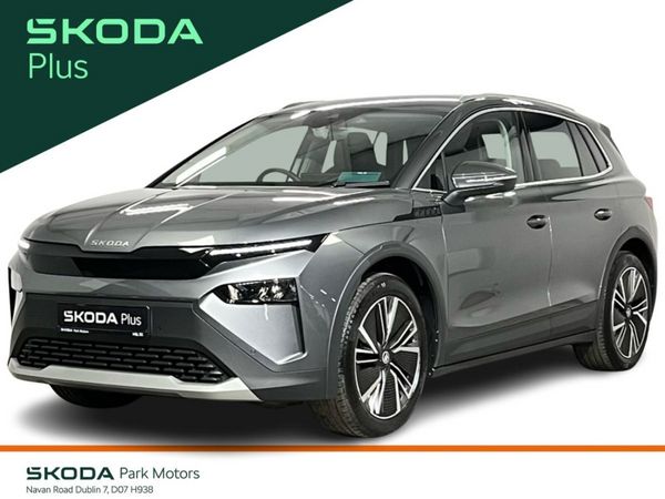 Skoda Elroq Hatchback, Electric, 2026, Grey