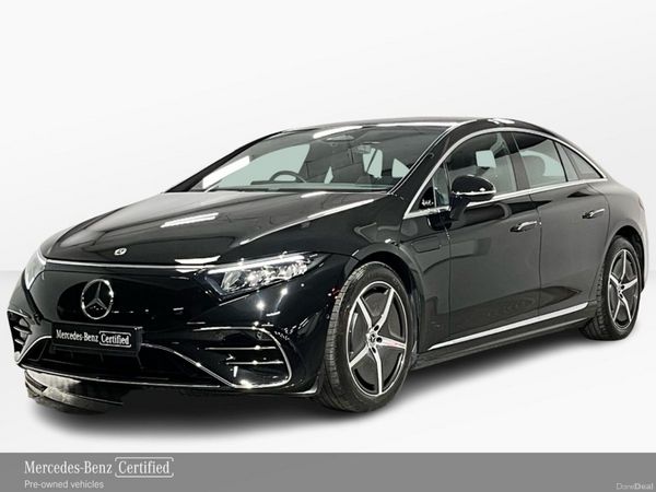 Mercedes-Benz EQS Saloon, Electric, 2025, Black