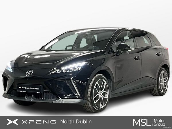 MG MG4 Hatchback, Electric, 2023, Black