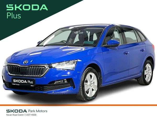 Skoda Scala Hatchback, Petrol, 2023, Blue
