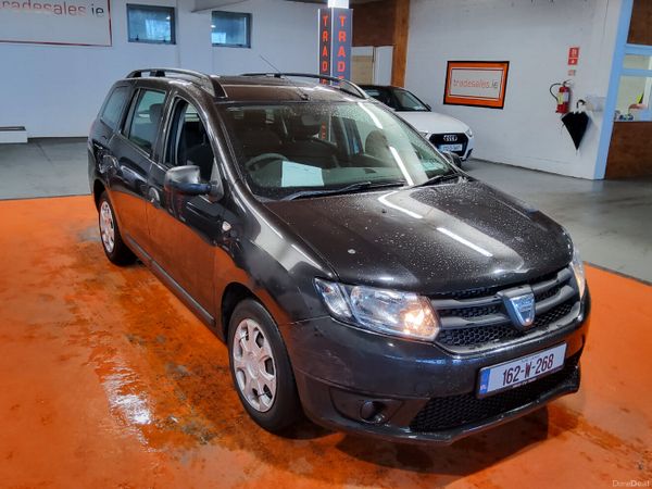 Dacia Logan Estate, Petrol, 2016, Black