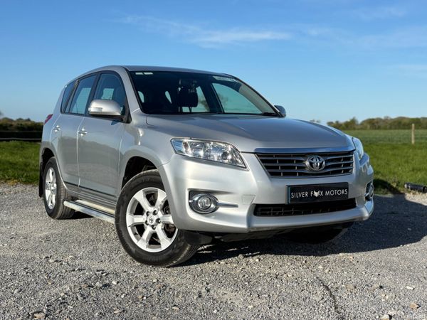 Toyota RAV4 SUV, Diesel, 2010, Silver