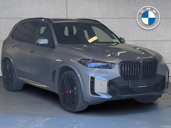 BMW X5 SUV, Petrol Plug-in Hybrid, 2026, Grey