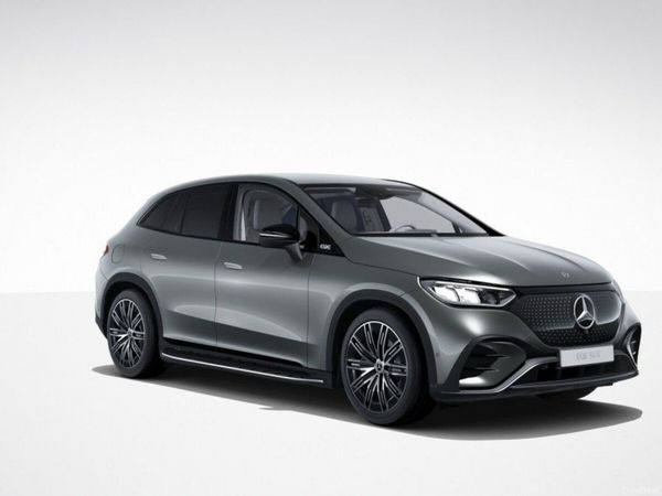 Mercedes-Benz EQE SUV, Electric, 2025, Grey
