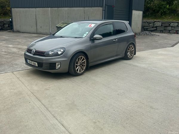 Volkswagen Golf Hatchback, Diesel, 2010, Grey