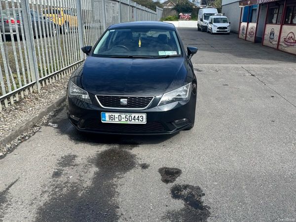 SEAT Leon Hatchback, Petrol, 2016, Black