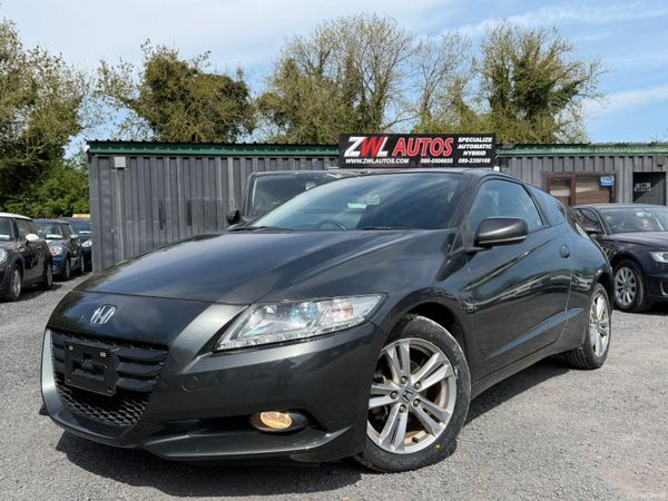 Honda CR-Z Hatchback, Petrol Hybrid, 2010, Grey