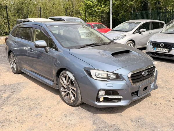 Subaru Levorg Estate, Petrol, 2012, Blue