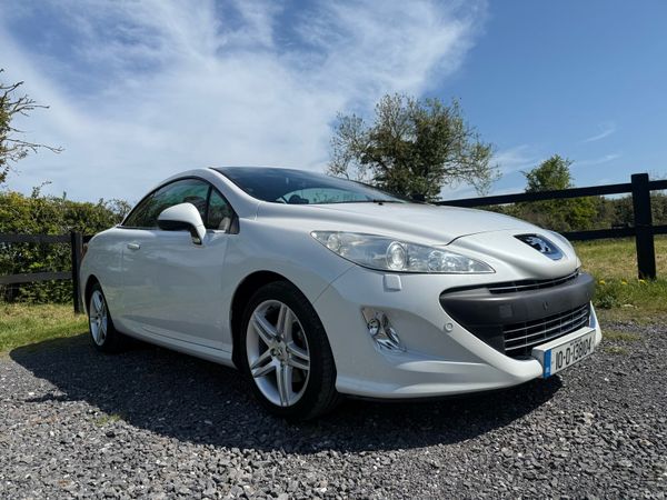 Peugeot 308 Convertible, Petrol, 2010, White