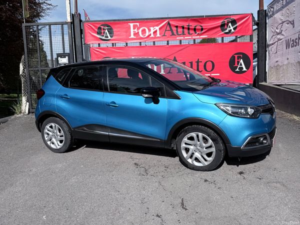 Renault Captur SUV, Petrol, 2017, Blue