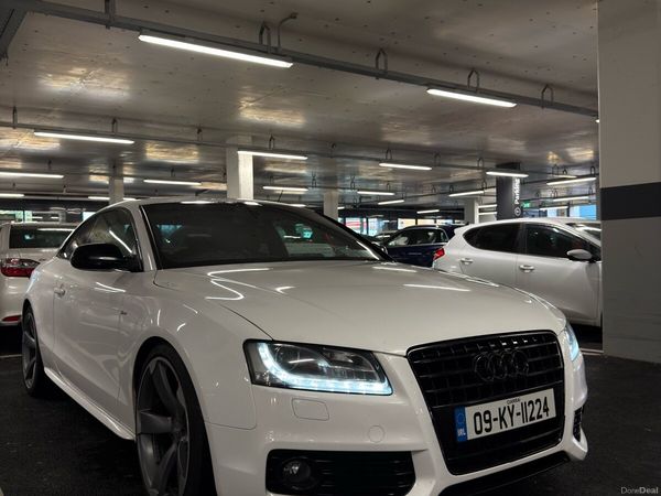 Audi A5 Coupe, Diesel, 2009, White