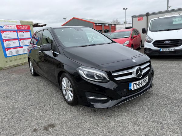 Mercedes-Benz B-Class MPV, Petrol, 2017, Black