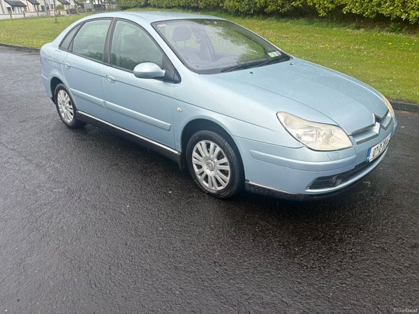 Citroen C5 Hatchback, Diesel, 2007, Grey