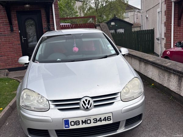 Volkswagen Golf Hatchback, Petrol, 2008, Silver