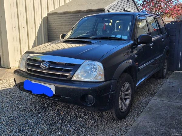 Suzuki Grand Vitara SUV, Diesel, 2004, Black