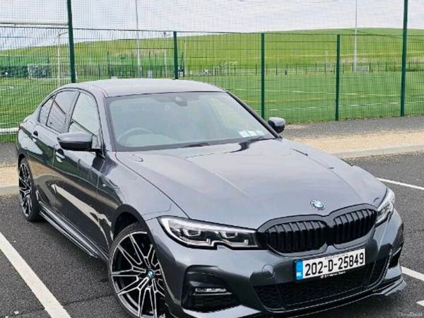 BMW 3-Series Saloon, Petrol Plug-in Hybrid, 2020, Grey
