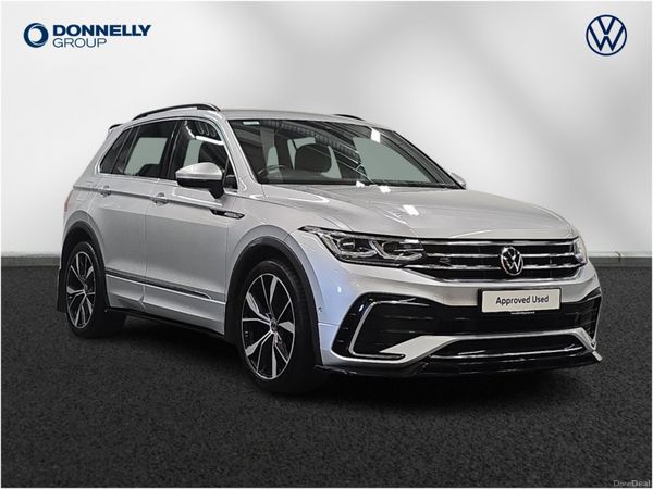 Volkswagen Tiguan Estate, Diesel, 2021, Silver