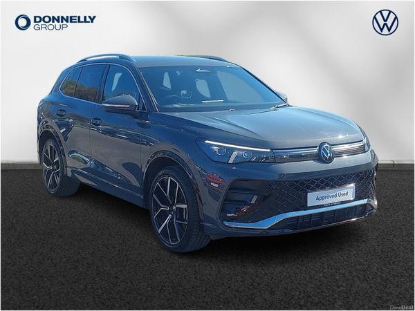 Volkswagen Tiguan Estate, Diesel, 2024, Grey