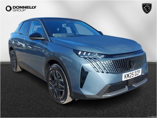 Peugeot 3008 Estate, Petrol, 2025, Blue