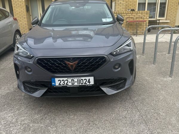 Cupra Formentor Estate, Petrol, 2023, Grey