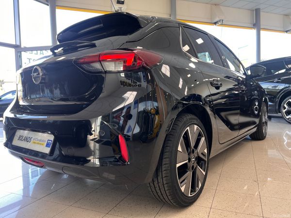 Opel Corsa Hatchback, Electric, 2023, Black