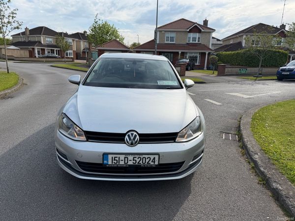 Volkswagen Golf Hatchback, Diesel, 2015, Silver