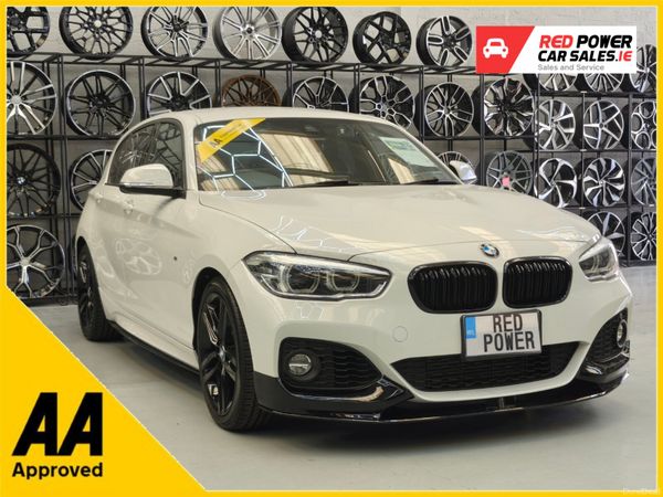 BMW 1-Series Hatchback, Petrol, 2017, White