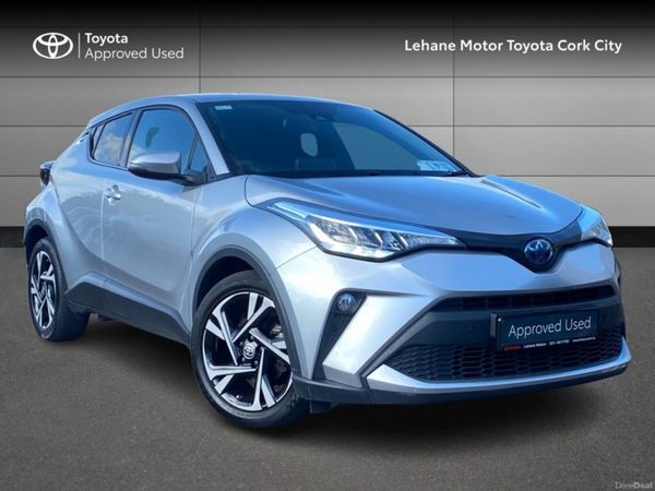 Toyota C-HR SUV, Petrol Hybrid, 2022, Grey