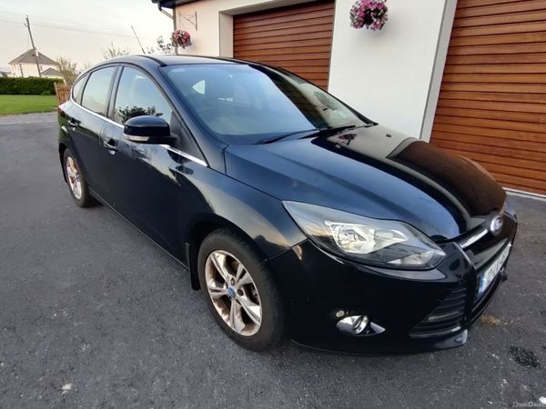 Ford Focus Hatchback, Diesel, 2012, Black