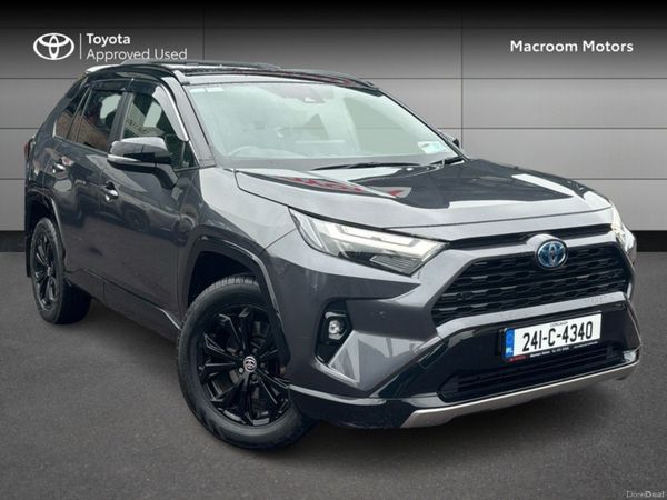 Toyota RAV4 SUV, Petrol Hybrid, 2024, Grey