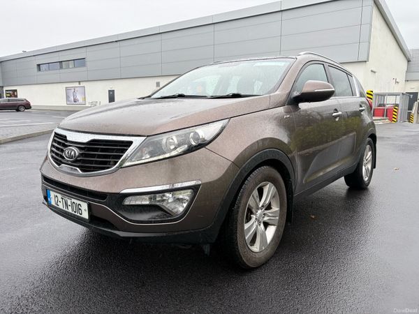 Kia Sportage SUV, Diesel, 2012, Brown