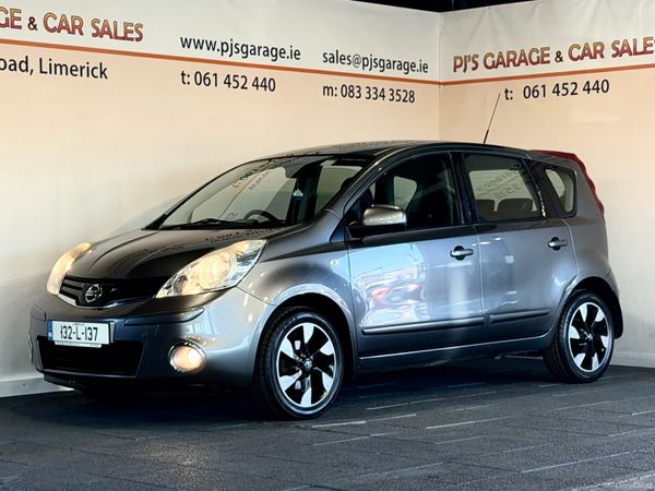 Nissan Note MPV, Petrol, 2013, Grey