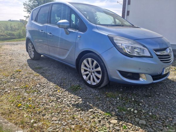 Opel Meriva Hatchback, Petrol, 2014, Blue