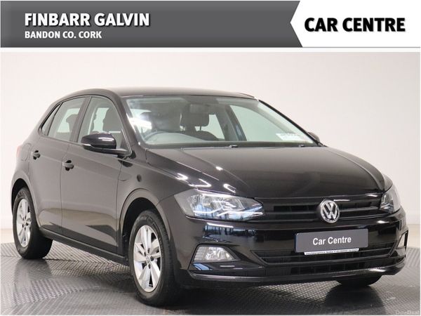 Volkswagen Polo Hatchback, Petrol, 2018, Black