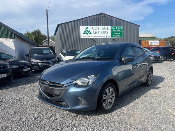 Mazda Demio Hatchback, Petrol, 2016, Blue