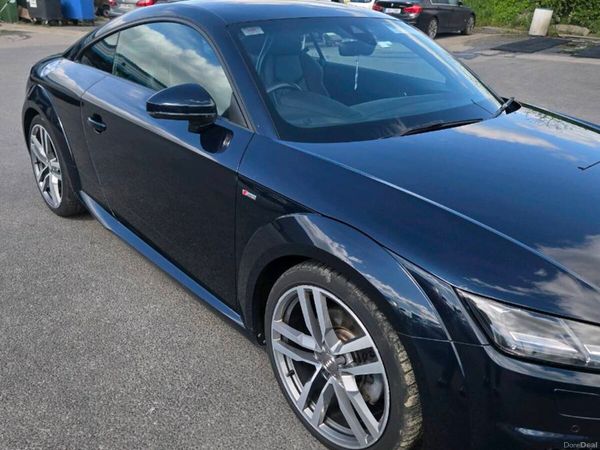 Audi TT Coupe, Petrol, 2015, Black