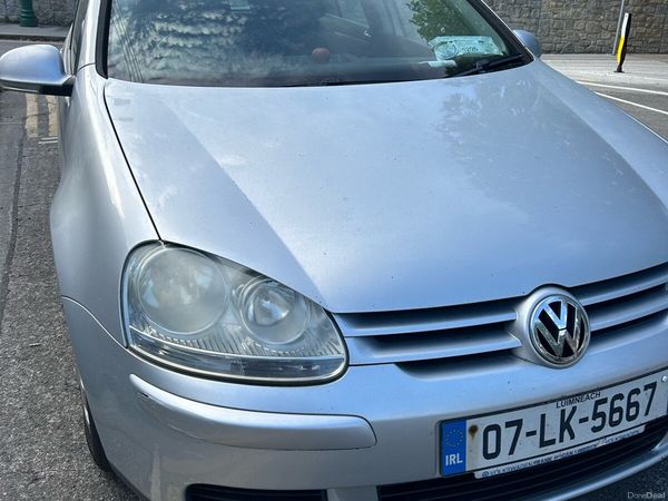 Volkswagen Golf Hatchback, Diesel, 2007, Silver