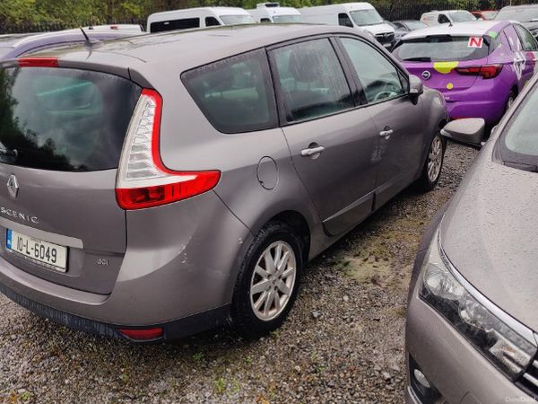 Renault Grand Scenic MPV, Diesel, 2010, Grey