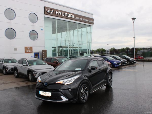 Toyota C-HR Hatchback, Petrol Hybrid, 2023, Black
