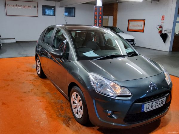 Citroen C3 Hatchback, Petrol, 2012, Grey