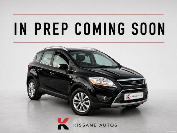 Ford Kuga SUV, Diesel, 2012, Black