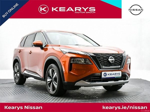 Nissan X-Trail SUV, Petrol, 2024, Orange