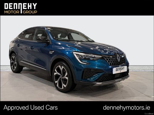 Renault Arkana Hatchback, Petrol Hybrid, 2024, Blue