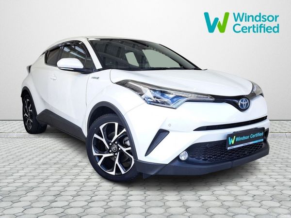 Toyota C-HR SUV, Petrol Hybrid, 2020, White